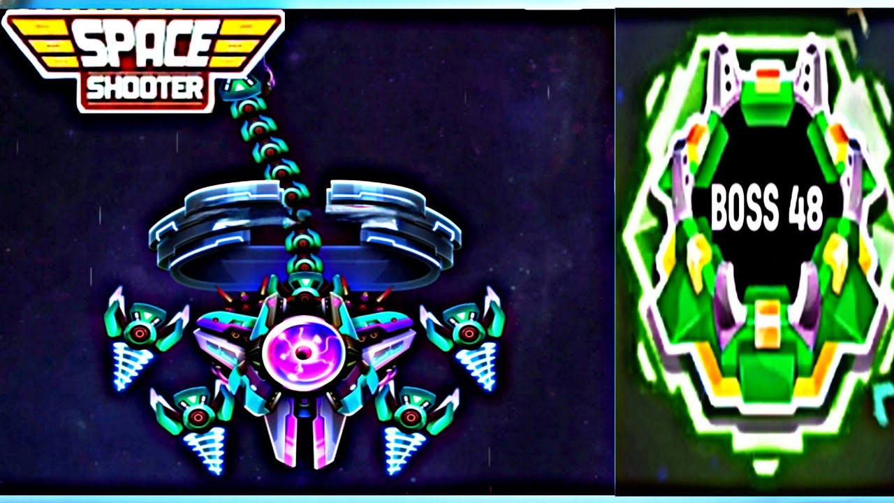hurry up boss 48 is here | space shooter