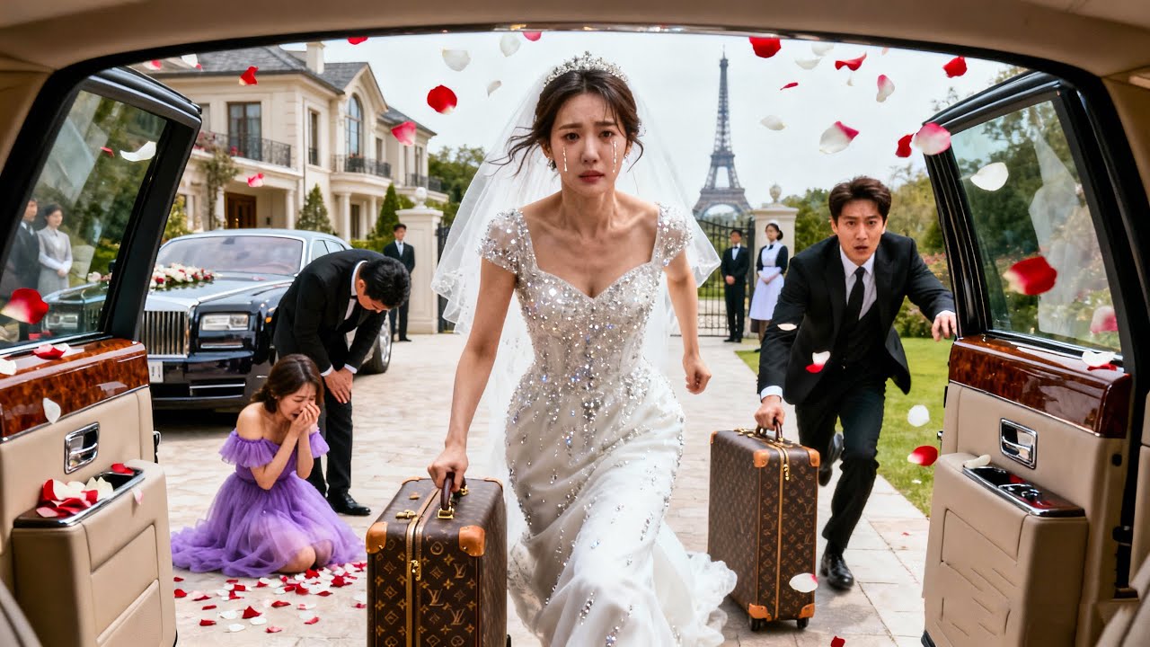 Le jour du mariage, son fiancé la trompe — elle épouse le milliardaire qui la désirait en secret.
