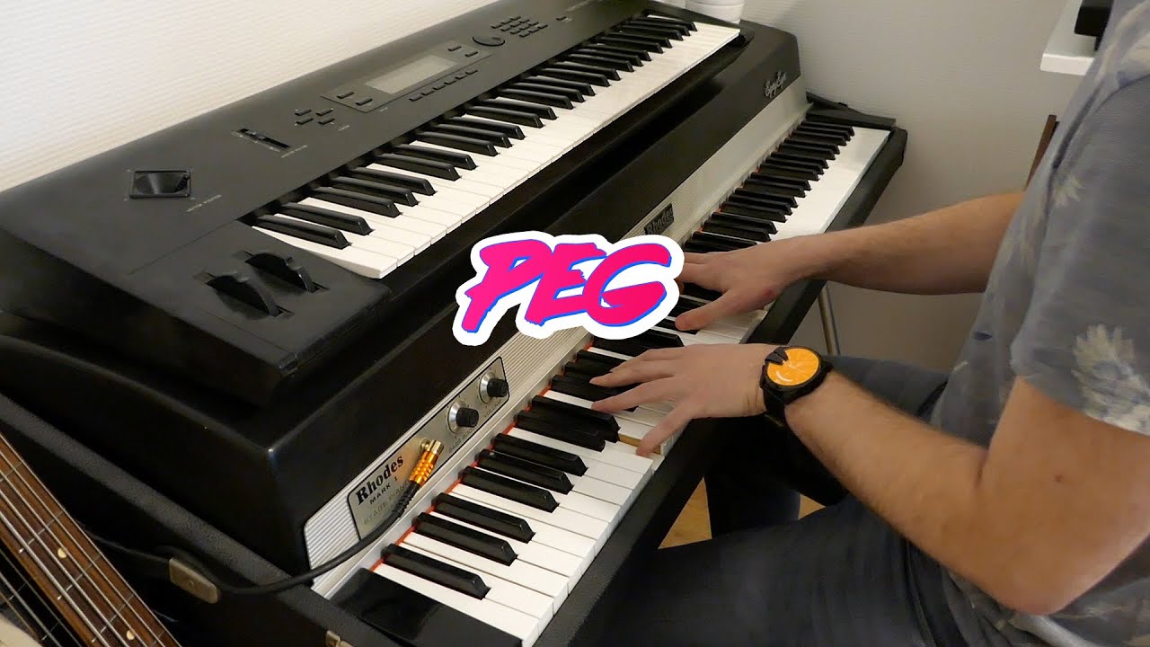 Steely Dan - Peg [cover]