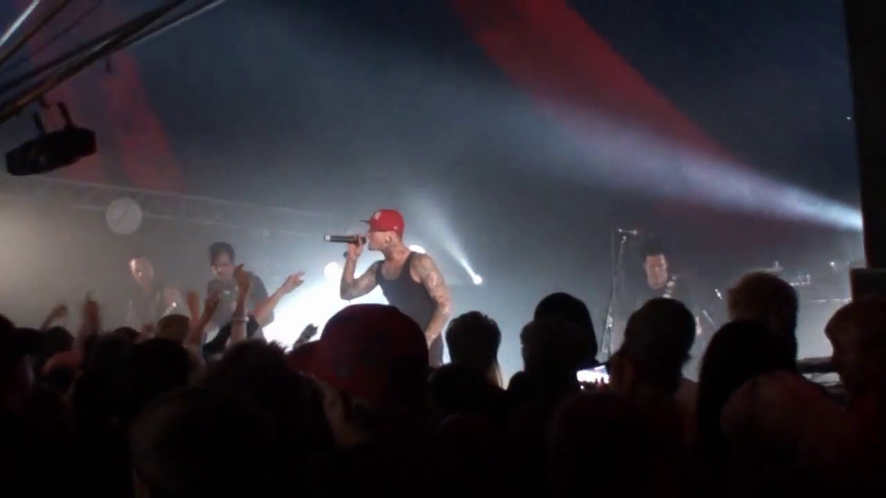 Dead By April - Promise Me (live, Spill & Grill/Rockehuset. Halden, Norway)