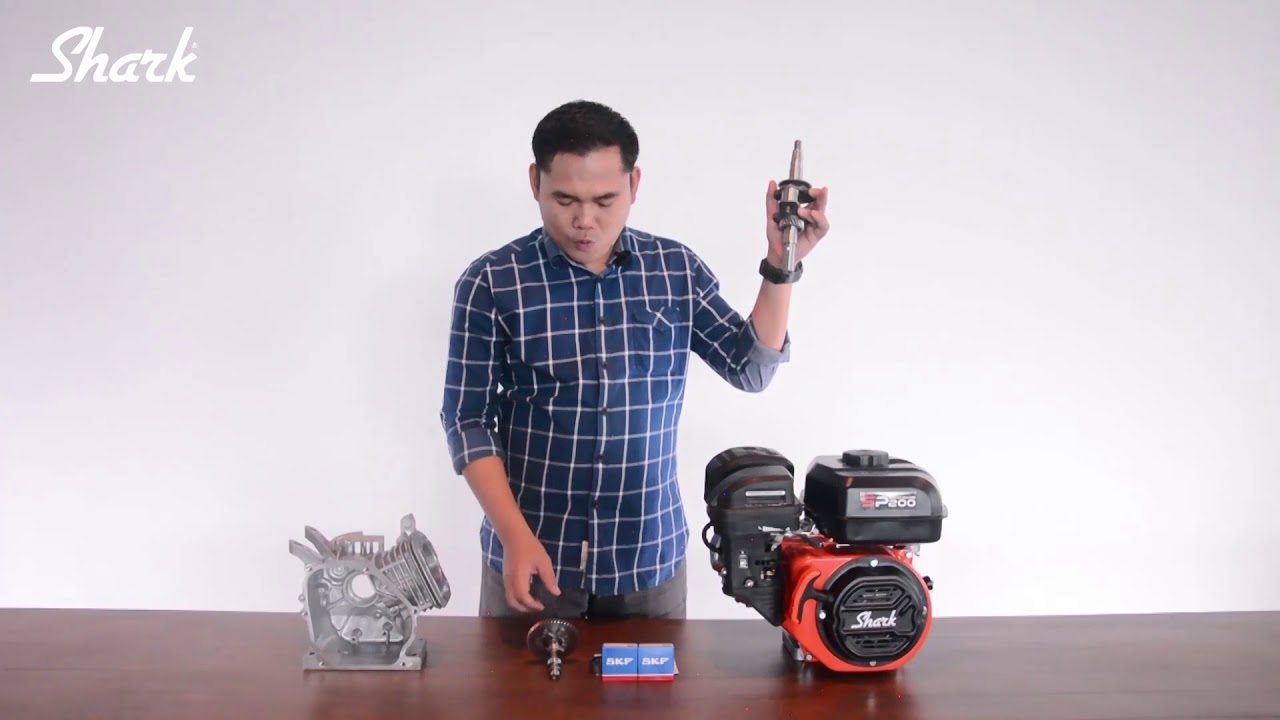 GASOLINE ENGINE SP 200