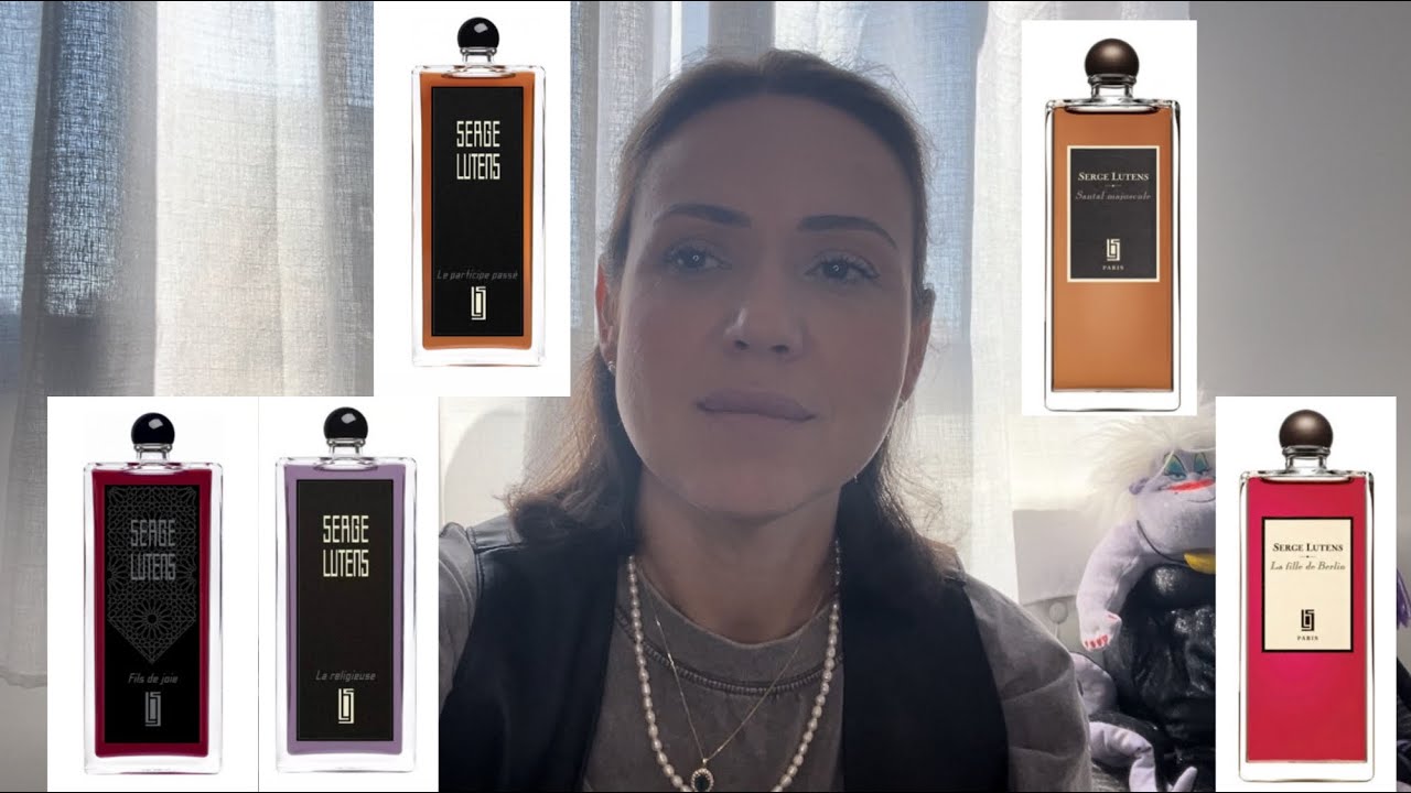 Моя коллекция Serge Lutens
