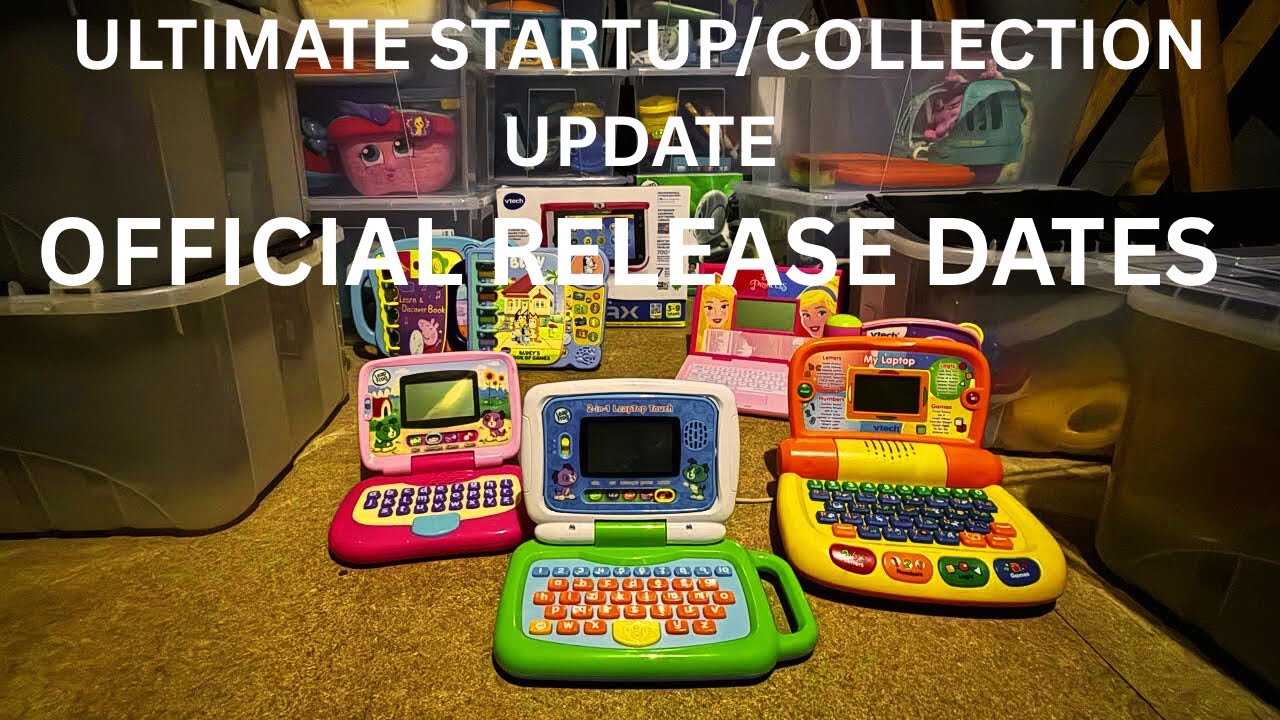 Обновление коллекции игрушек от ведущих стартапов/LeapFrog/VTech и др.: ОФИЦИАЛЬНЫЕ ДАТЫ ВЫХОДА (...