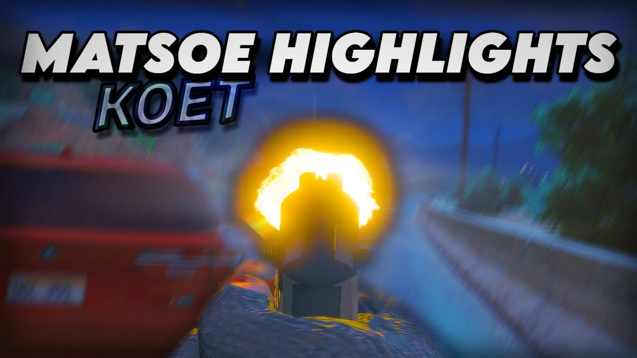 Future RP Highlights #2 | Matsoe Koet
