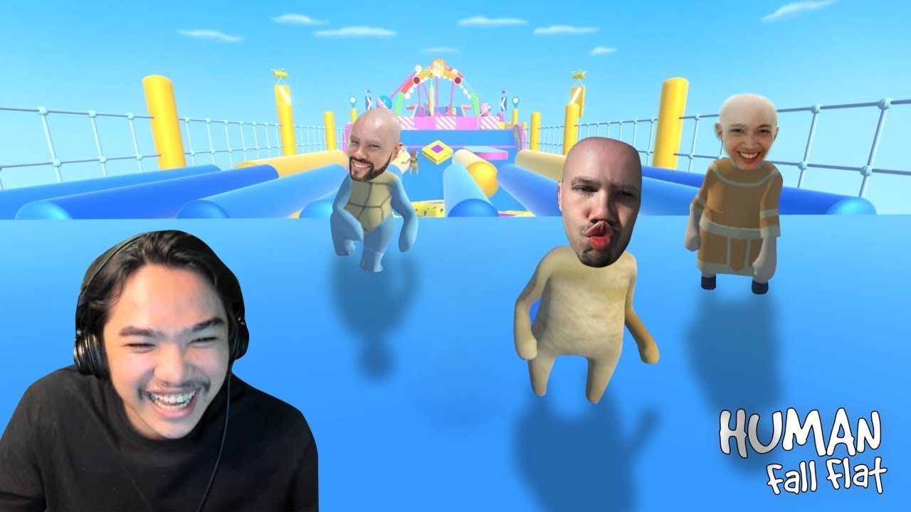 FallGuy ตัวย้วย | Human Fall Flat