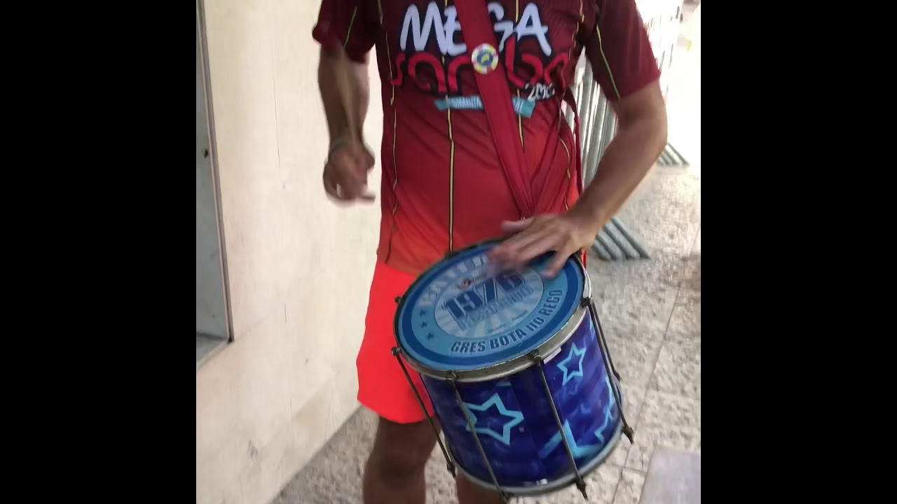 Workshop Repique Megasamba 2018