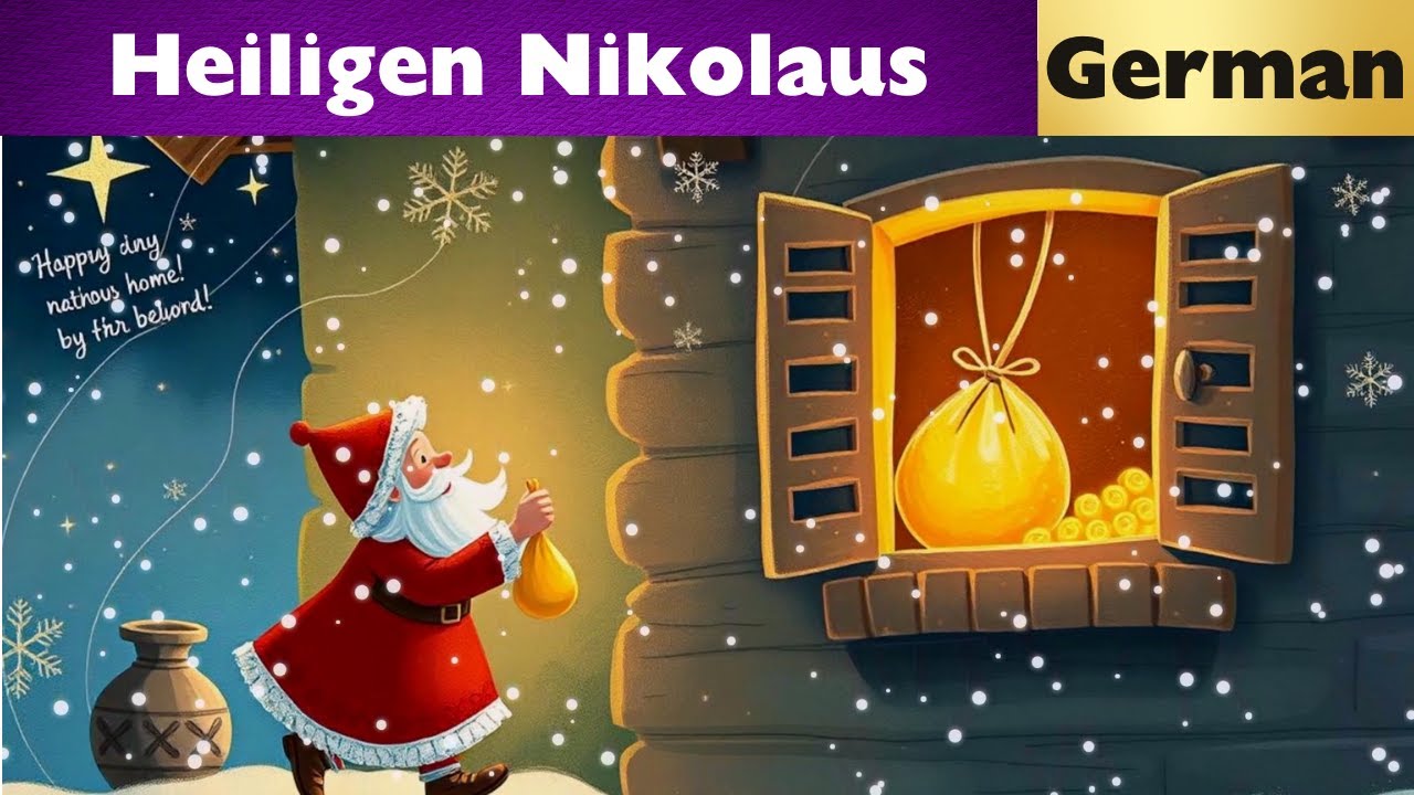 Die Legende des Heiligen Nikolaus | Klassische Weihnachtsgeschichte von Demi