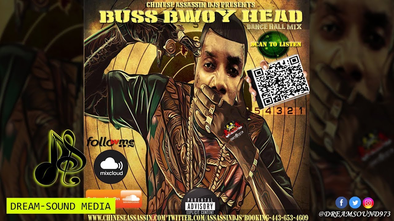 Chinese Assassin - Buss Bwoy Head