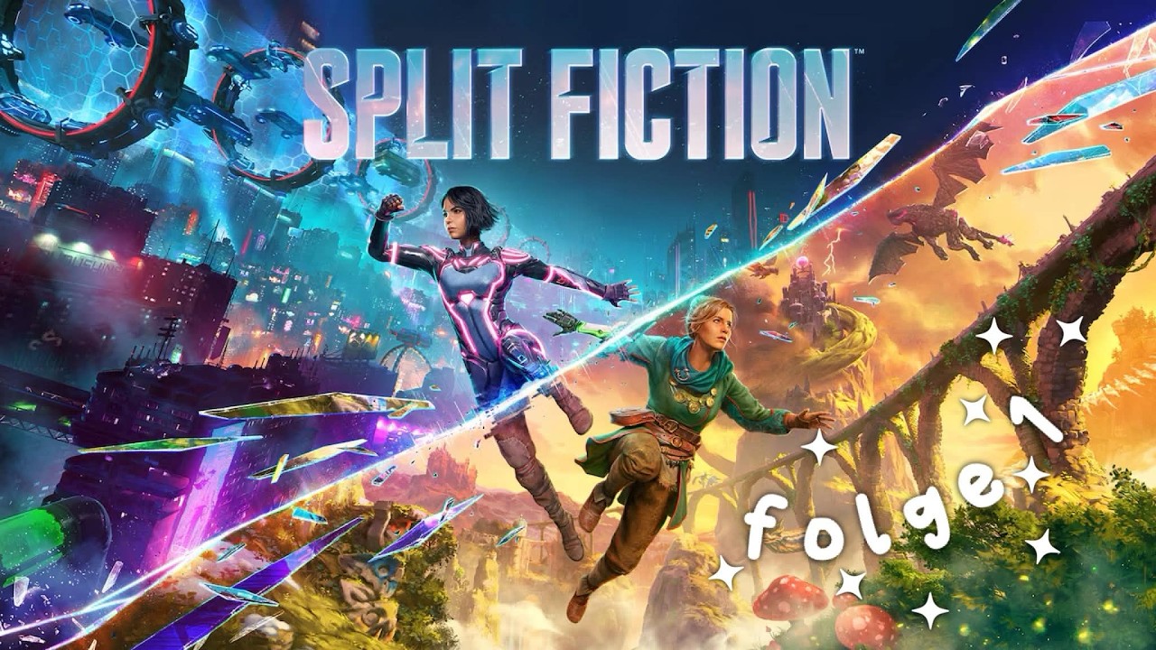 WACHS UND SAMMY RETTEN DIE WELT? (nein) | Split Fiction | Folge 1