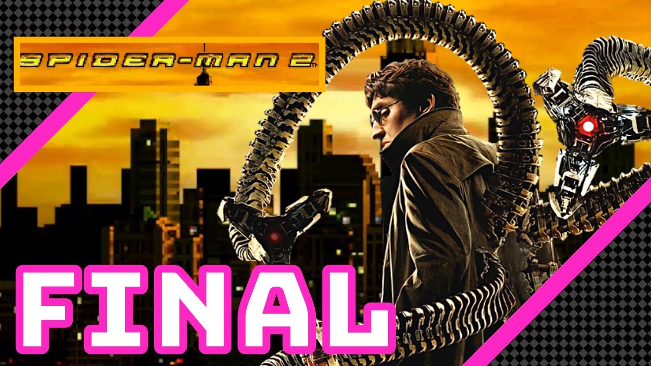 Final Boss Fight and ENDING! - Spider-Man 2 (Nintendo DS) - 100% Playthrough (4)