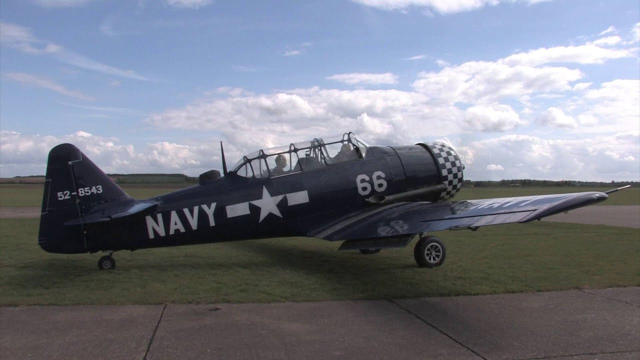 T6 Harvard Trial Flying Lesson
