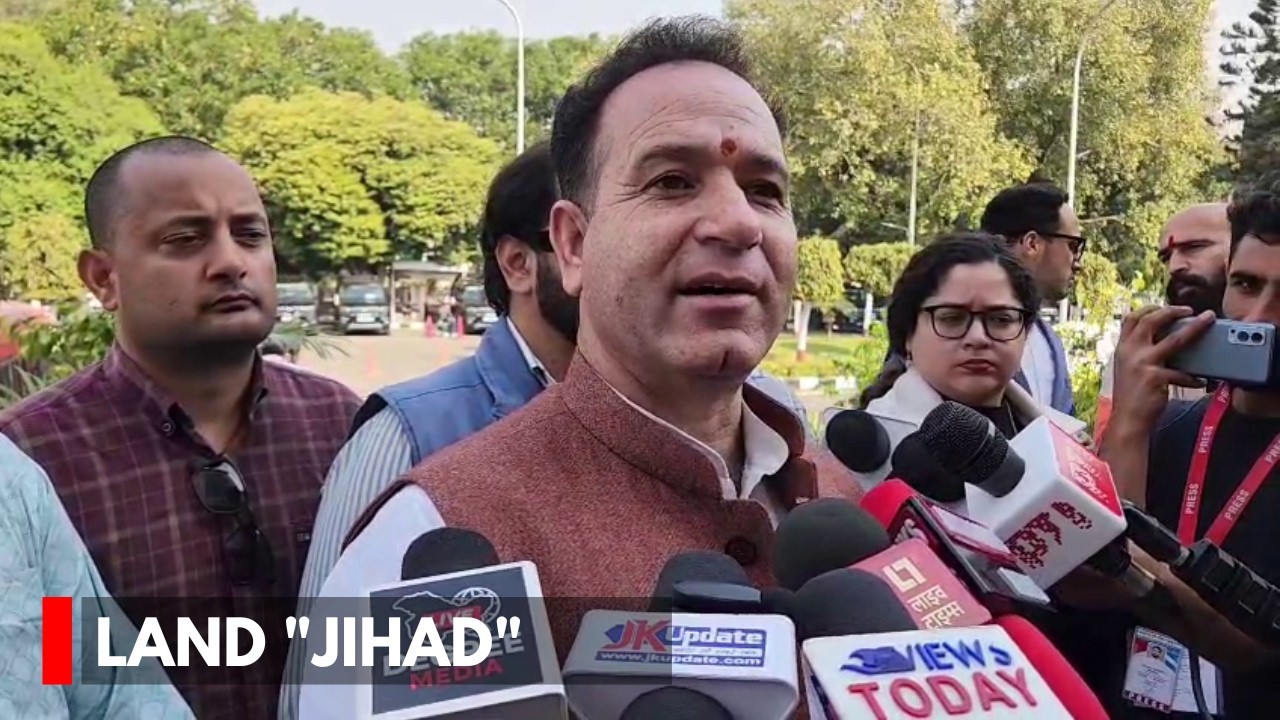 Land Grabbing In Jammu Is Land 