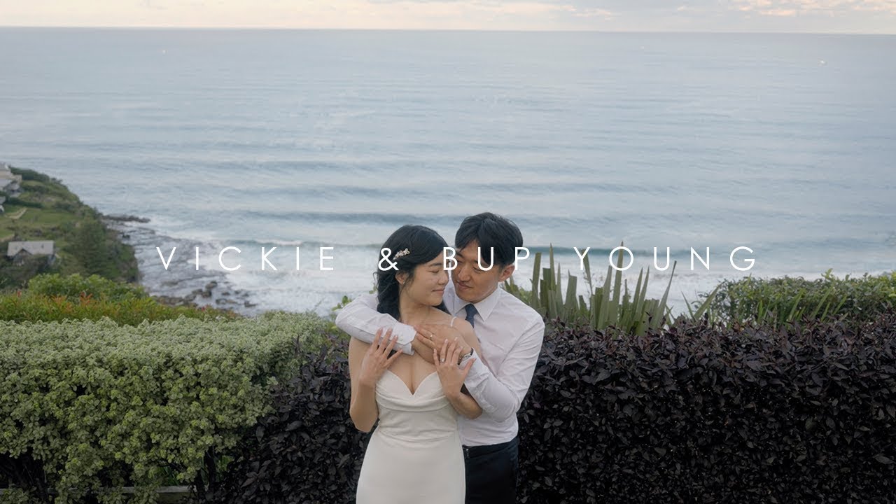 Bup Young & Vickie's Wedding | Jonah&rsquo;s Restaurant & Boutique Hotel, Whale Beach