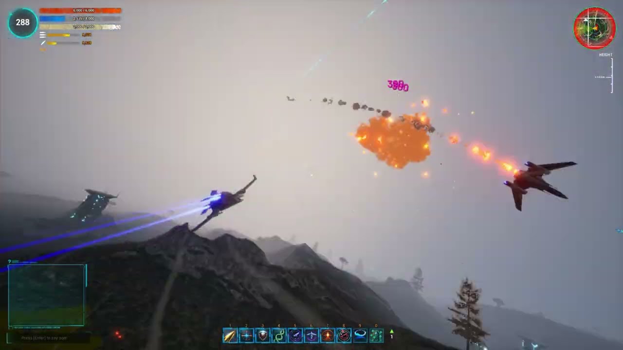 [Fly Cowboy Online] &ndash; 🔥 FlameAlchemist  &ndash;  Demo PvP (Pre-Alpha)