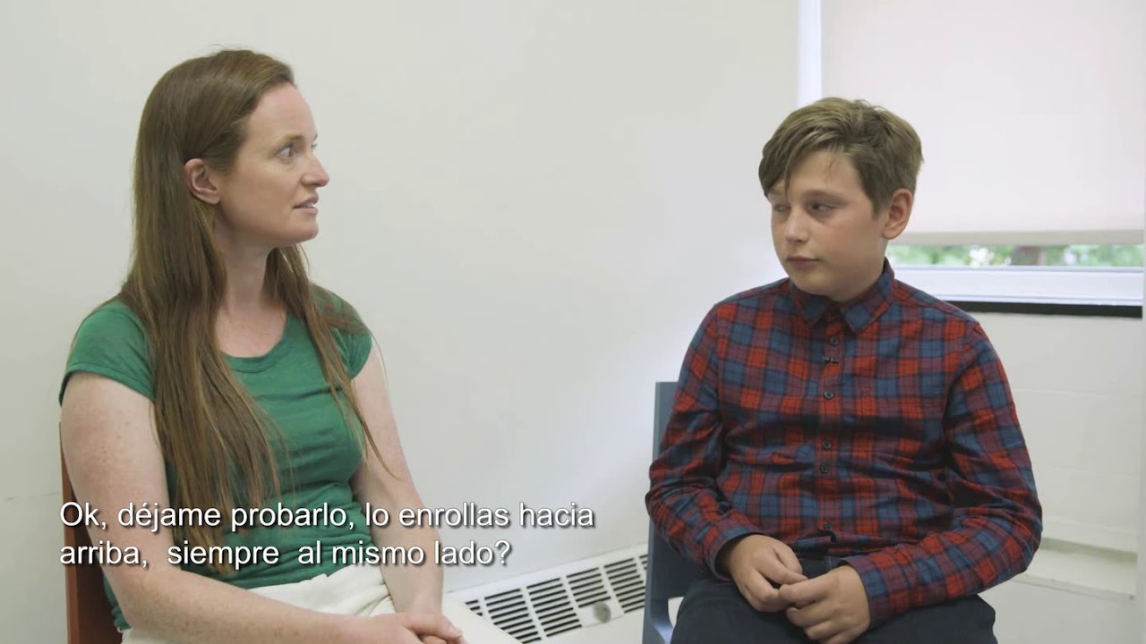 Habit Reversal Training with Dr Tara Murphy and Rupert Part 1