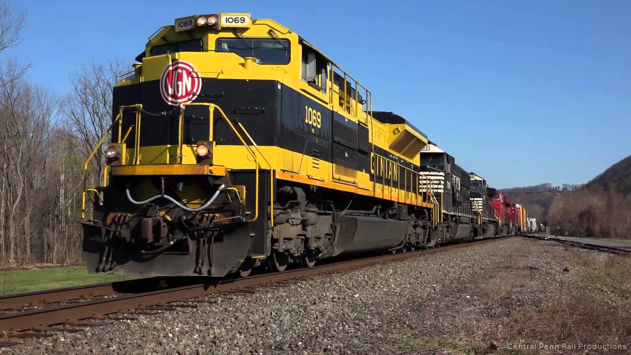 Virginian on the Lehigh Line