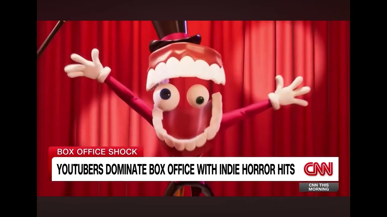 The Amazing Digital Circus on CNN News 
