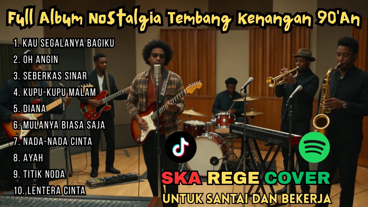 Lagu Nostalgia Pilihan Terbaik | Ska Reggae Cover Full Session