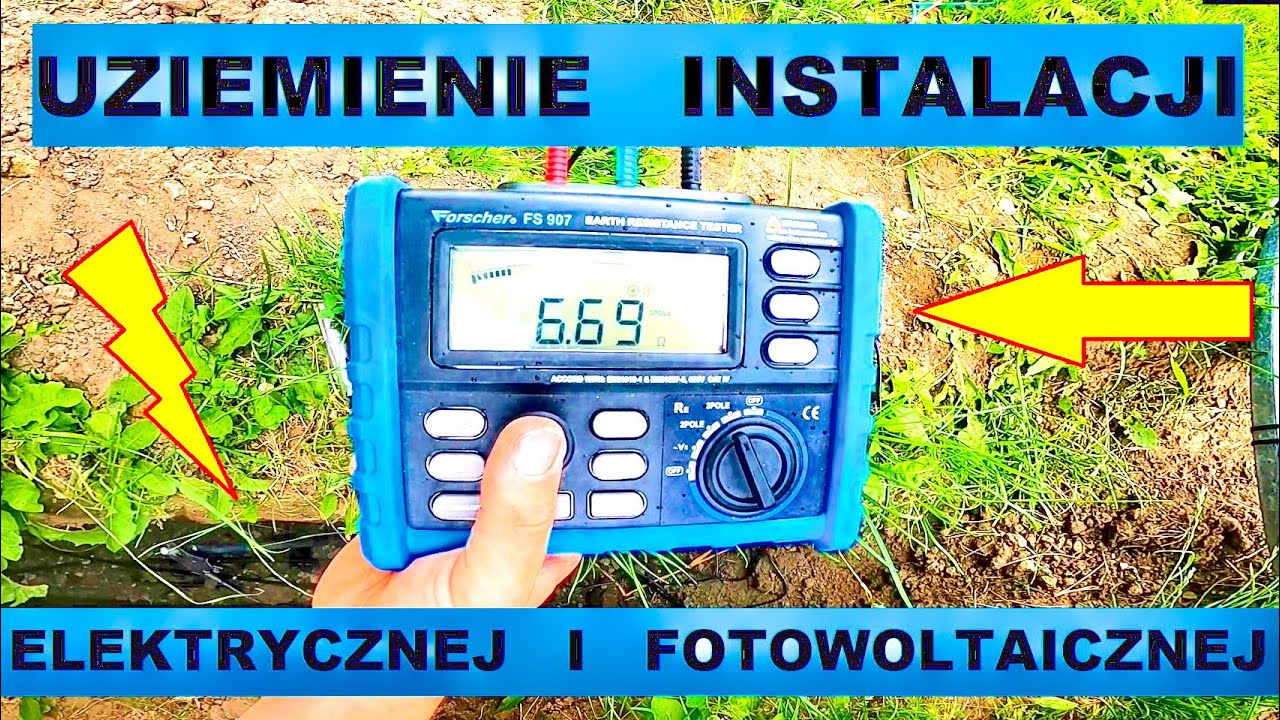 Jak wykonać uziemienie instalacji elektrycznej i fotowoltaicznej