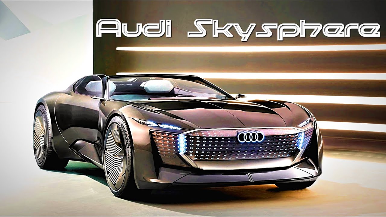Audi Skysphere: автомобиль будущего, который может на ходу менять размер и ездить на автопилоте