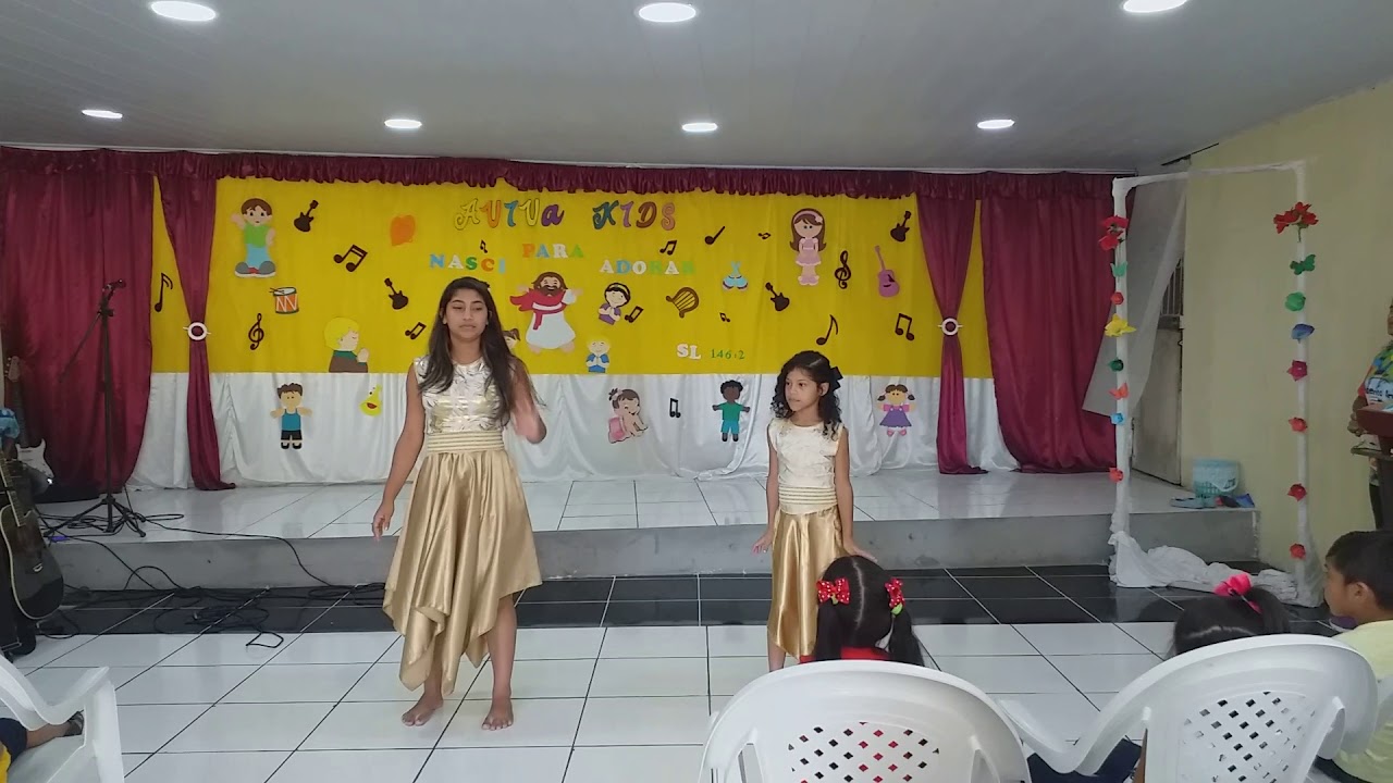 COREOGRAFIA QUERO SER COMO CRIANÇA