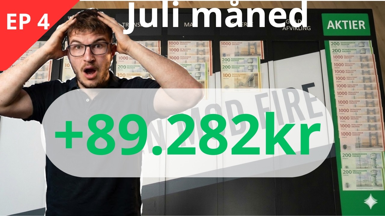 Rejsen mod FIRE Juli  Status