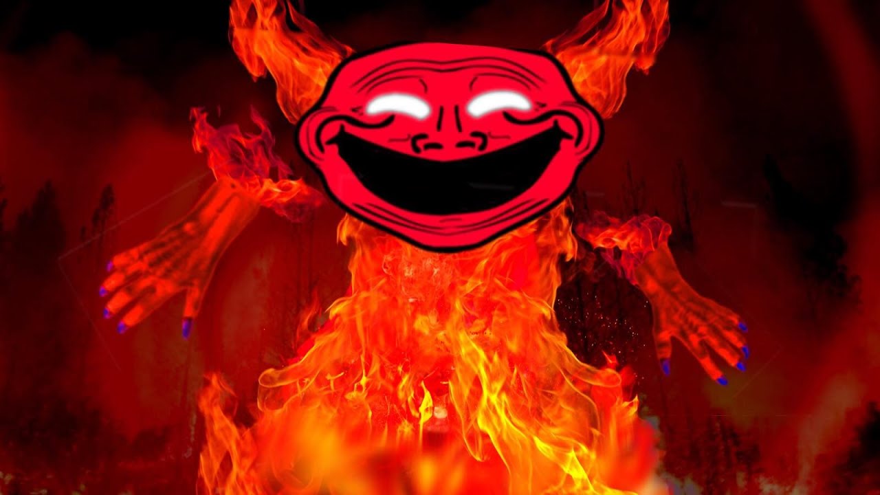 Troll Tutorial: How to go camping/Trollge Incident: “The Eternal Forest Fire”