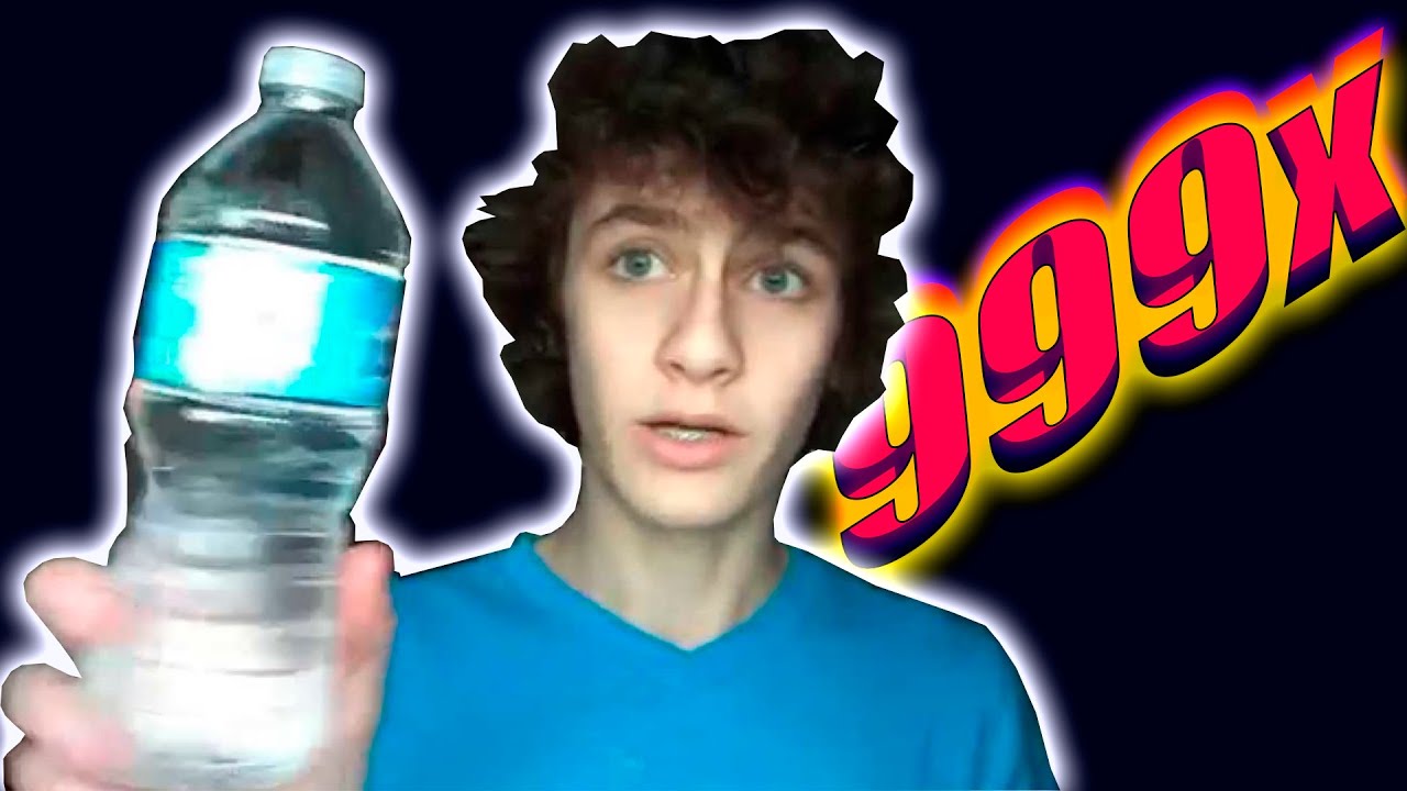 1 Second Water Drink! 999x speed