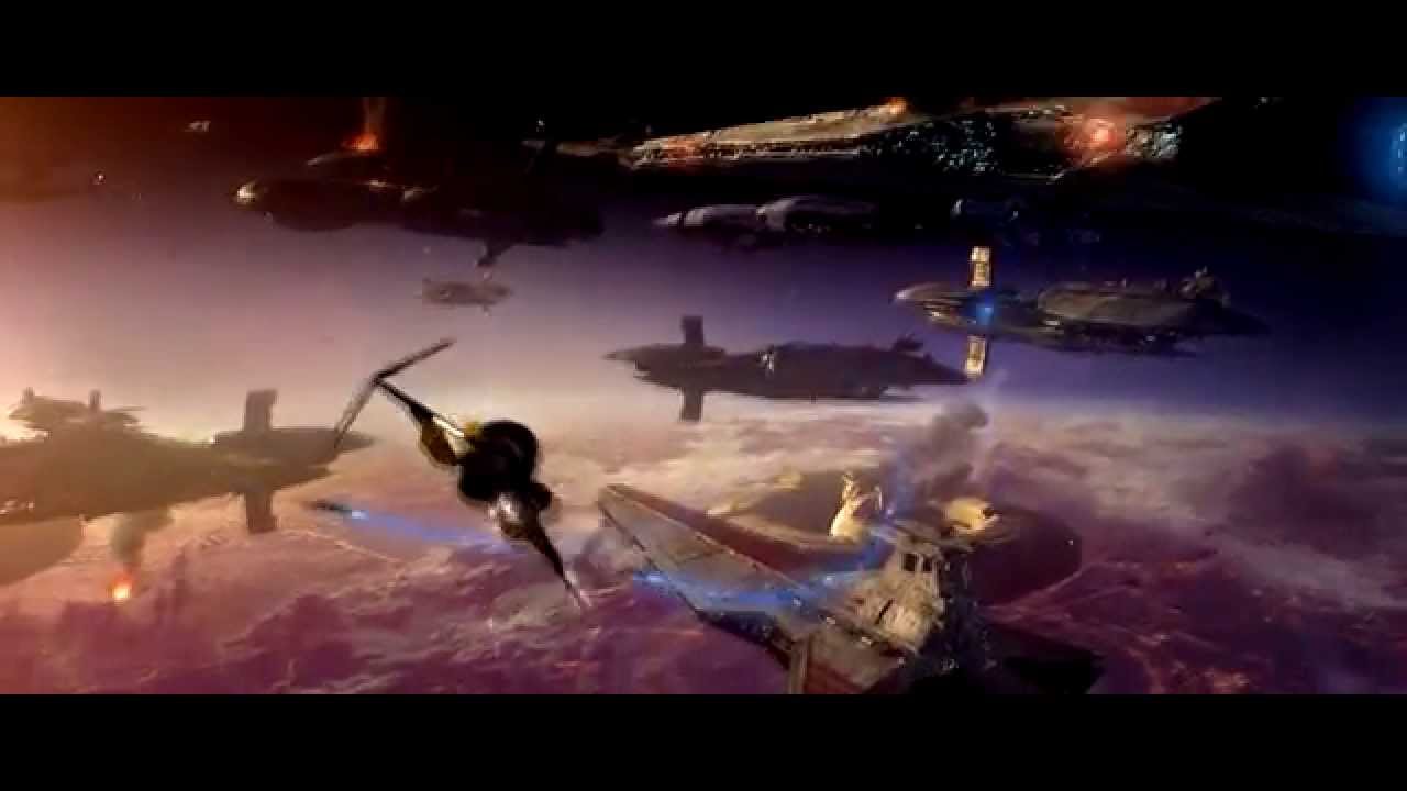 Revenge of the Sith - Battle of Coruscant - Dark chest of Wonders (Nightwish)