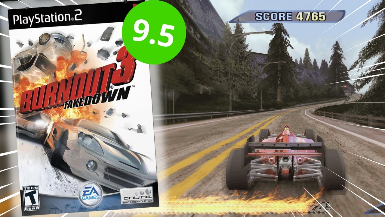 Este es el mejor Burnout de todos, burnout 3 Takedown