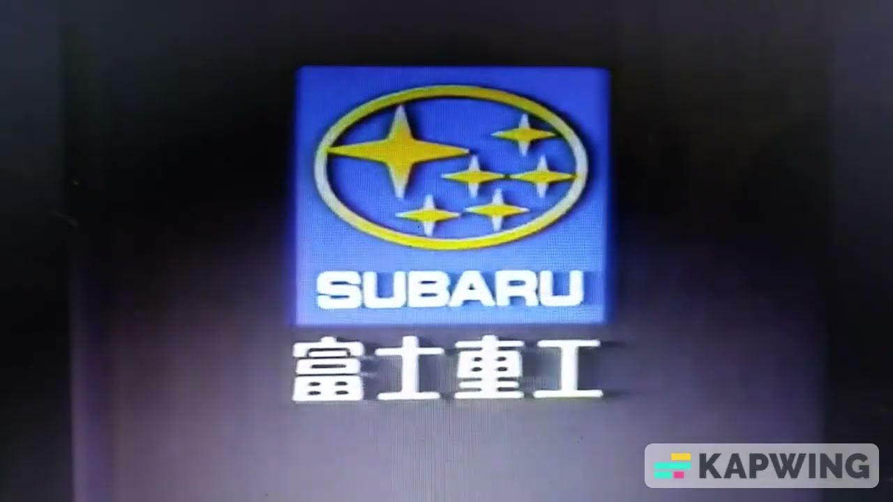 Subaru logo history