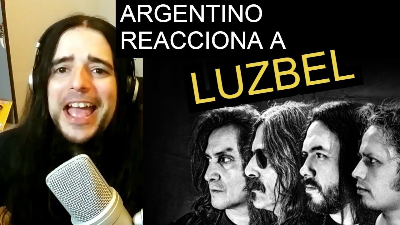 Argentino Reacciona a LUZBEL - Metal Mexicano