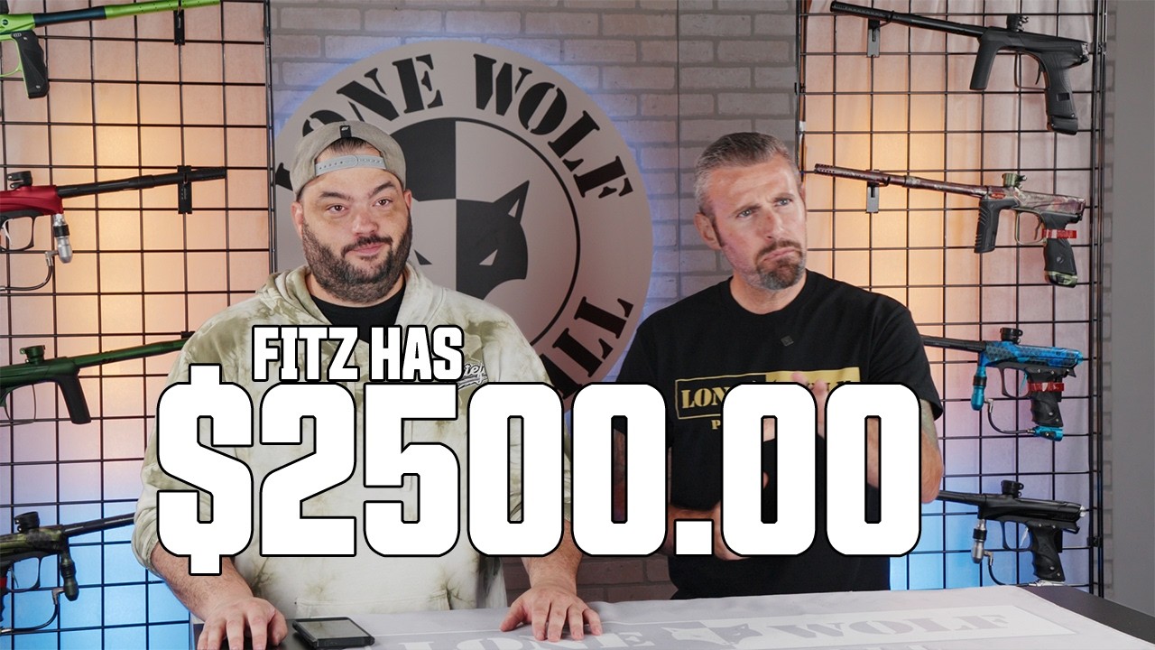 Would You Be Allowed to Spend $2,500 on Paintball Gear?