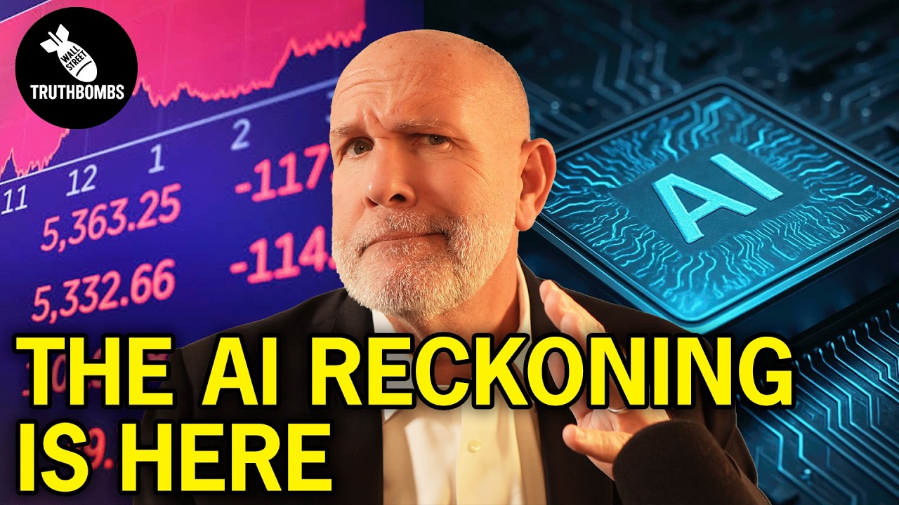AI-СЕКТОР ОБВАЛИЛСЯ, несмотря на РЕКОРДНУЮ ПРИБЫЛЬ TSMC...