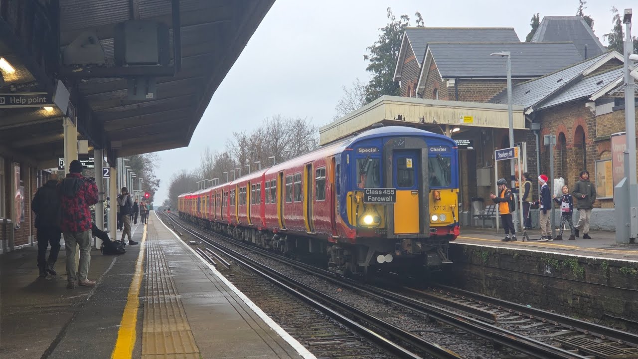 Farewell Class 455 Railtour | Branch Line Society | 21/12/25