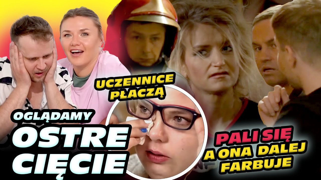 Chciała zaczadzić Schmidta - Ostre Cięcie w Przasnyszu - Commentary Śmietanka & Podhalański