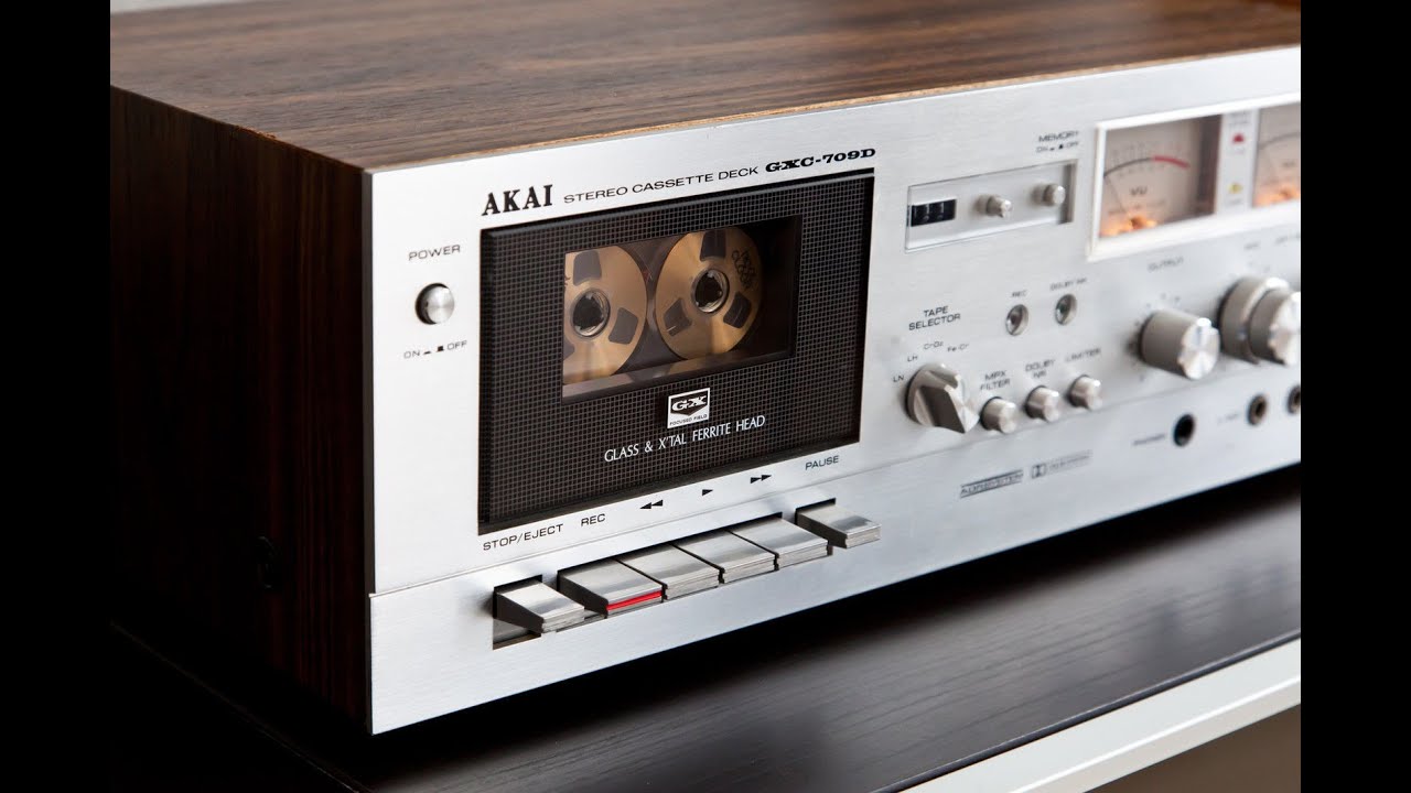 AKAI GXC 709D Обзор