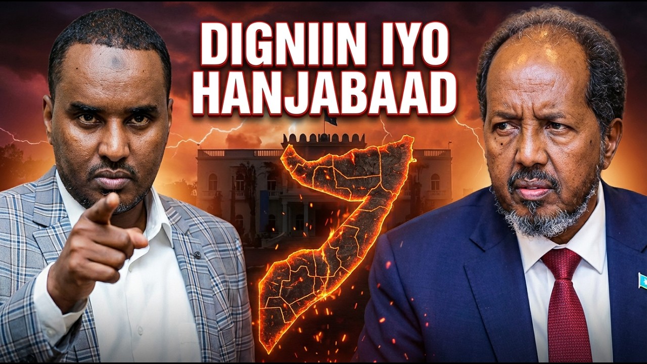 DEG DEG : Fahad Yaasiin oo Digniin iyo Hanjabaad Culus Hawada u mariyey Xasan Sheekh.