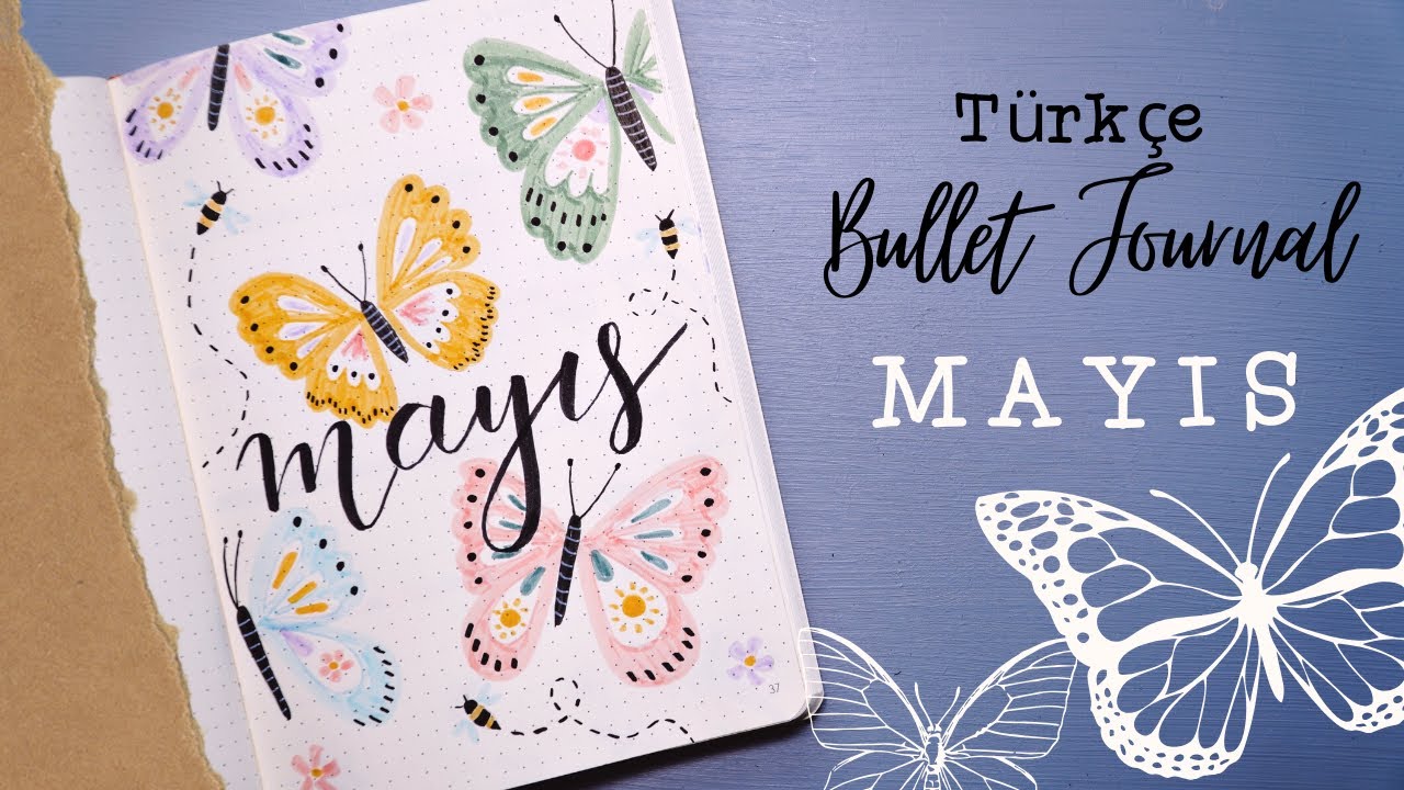 Türkçe Bullet Journal // Mayıs