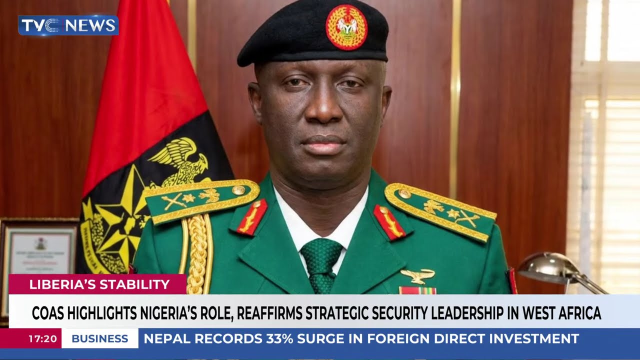 COAS Highlights Nigeria's Role, Reaffirms Strategic Security Leadership In West Africa