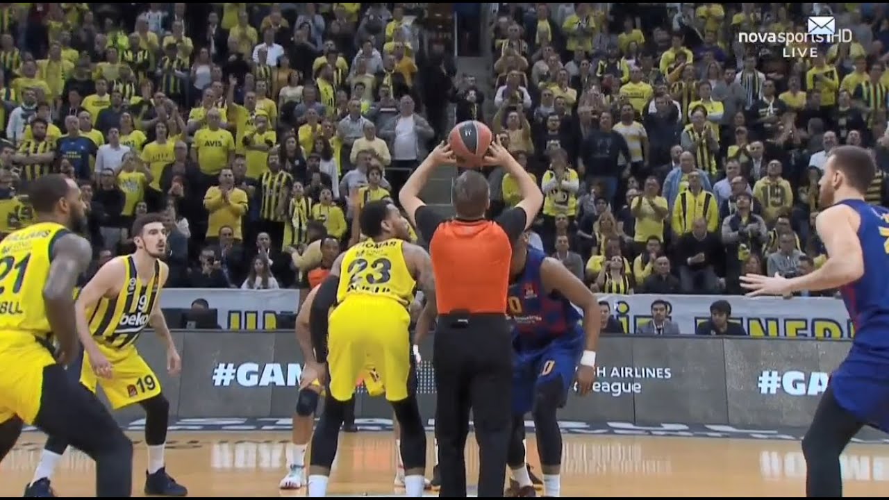 EUROLEAGUE 19-20 - W20 - FENERBAHCE BEKO-FC BARCELONA