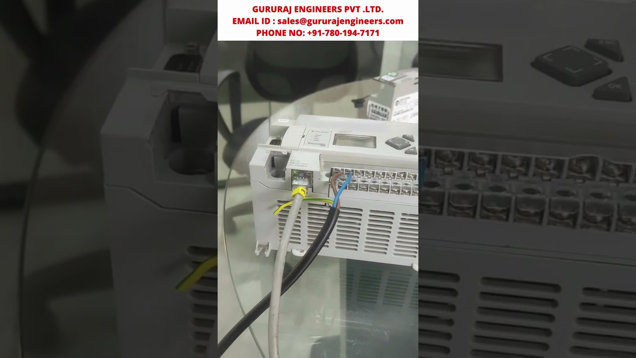 MICROLOGIX1400 AB PLC OVERVIEW & ETHERNET COMMUNICATION WITH PC