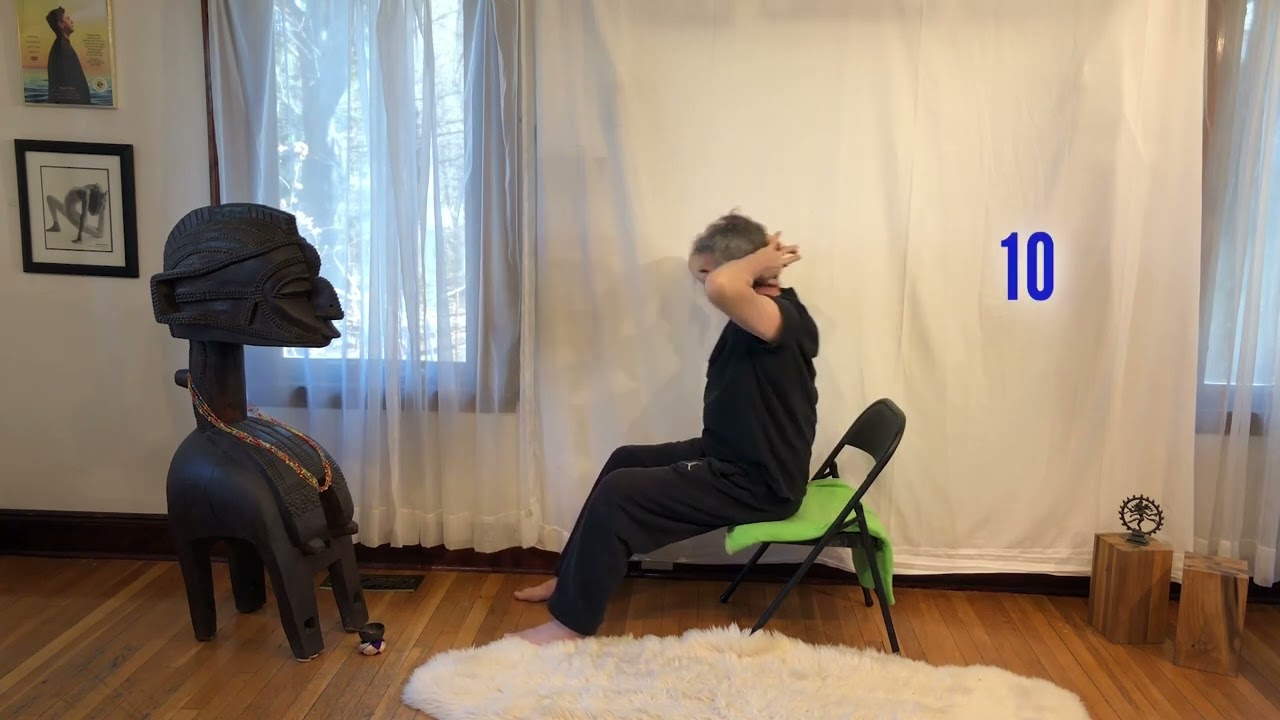 Qigong, Tai Chi, & Meditation For Fatigue (10 min) | Dana-Farber Zakim Center Remote Programming
