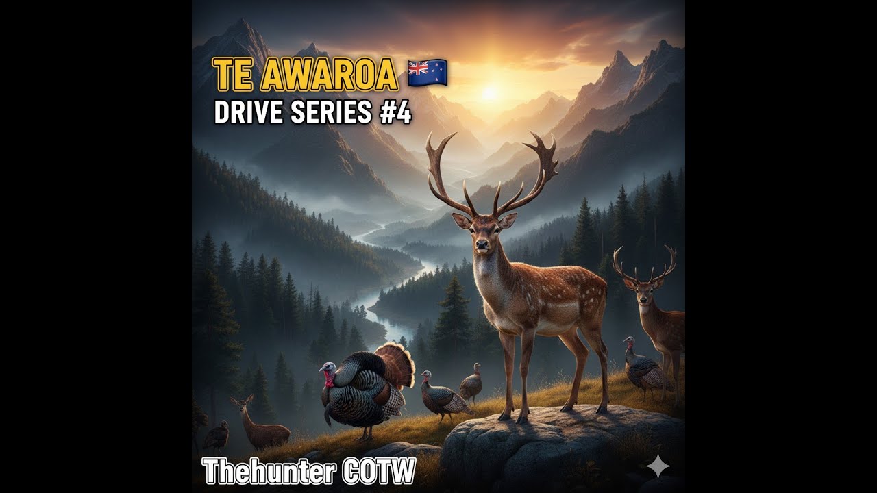 Deep Woods & Mountain Drives | Te Awaroa Gameplay Part 4 (COTW)