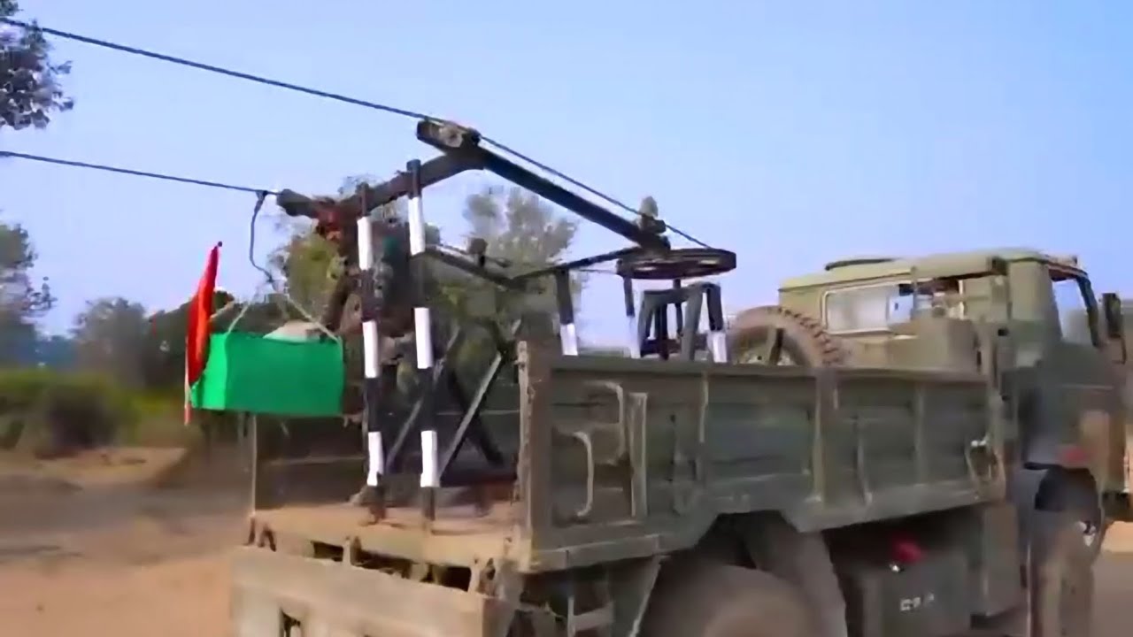 Indian Army Engineers conduct Exercise with ITBP to Improve Cooperation