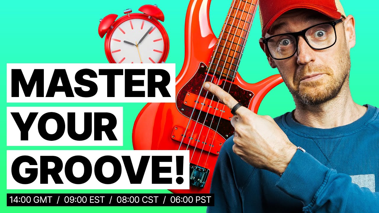 How to Develop Incredible Time Feel & Groove