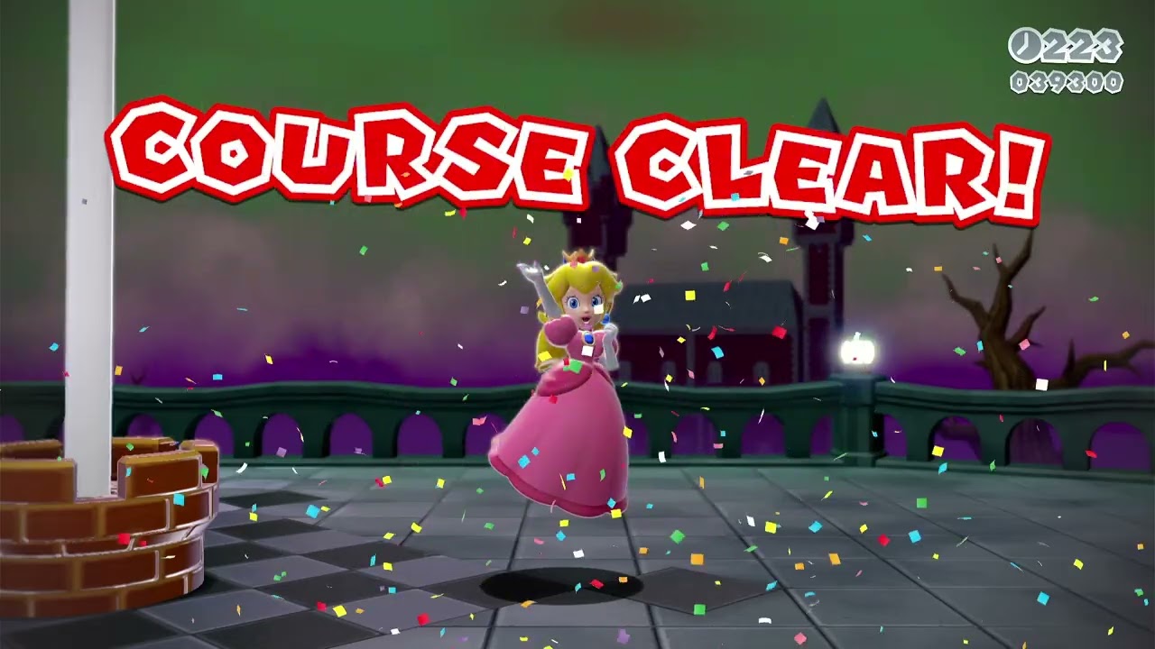I do a tutorial of super Mairo 3d world three