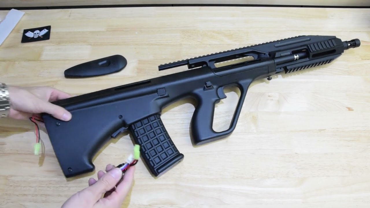 BOLBR: JG AUG A3 Gel blaster review