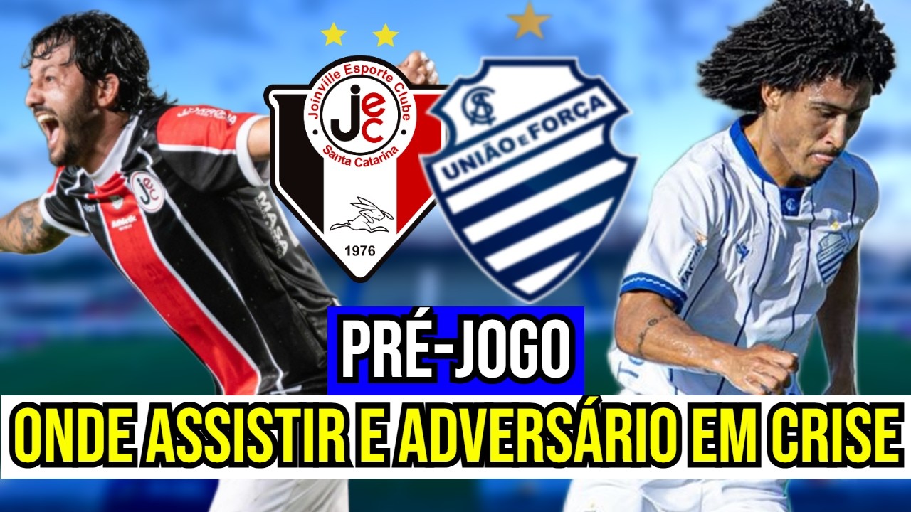 ONDE ASSISTIR E CLUBES EM SITUAÇÃO COMPLICADA! PRÉ JOGO JONVILLE X CSA