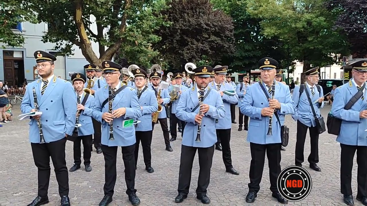 Marcia Fantastica Banda di Gioia del Colle 12/8/24 Pescasseroli Concerto per Franco Farias